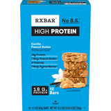 RXBAR High Protein Bar Vanilla Peanut Butter – No-Mess Lunchbox Addition for the Home Office