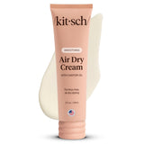 Kitsch Smoothing Air Dry Cream – Holiday Gift Set Pick for Mom, Heat-Free Frizz Control Leave-In