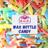 Vintage Wax Bottle Candy Bulk Pack – 5 Flavor Gift Bag for Housewarming and 90s Throwback Celebrations