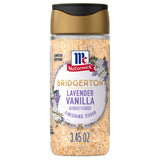 McCormick Bridgerton Finishing Sugar – Floral Sweetener for Mindful Morning Lattes and Soothing Evening Mocktails