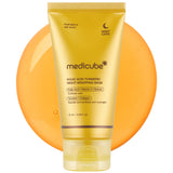 medicube Wrapping Mask Kojic Acid Overnight Brightening Mask for Self-Care Nightly Skincare Wind-Down