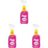 Stardrops Pink Stuff Multi-Purpose Cleaning Spray 750ml 3-Pack – Driveway Bricks, Outdoor Cushions, and Garden Tools