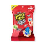 Juicy Drop Mystery Gummy Cubes – Holiday Gift for Boys and Girls, Peelable Strawberry Cube 5oz