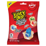Juicy Drop Mystery Gummy Cubes – Holiday Gift for Boys and Girls, Peelable Strawberry Cube 5oz