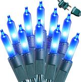 Joomer LED Christmas Lights – No Heat No Fire Risk LED String Lights for Indoor and Outdoor Holiday Use