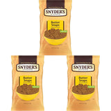 Snyder's of Hanover Butter Snaps Pretzels – Camping and Tailgate Snack, Crunchy Butter Pretzels 12 oz