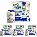 GoGo squeeZ yogurtZ – New Mom Stocking Stuffer Snack, Recloseable Yogurt Pouch She Can Keep in the Diaper Bag