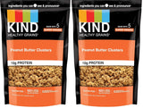 KIND Healthy Grains Peanut Butter Granola – Nutritious Desk Snack for Workday Wellbeing