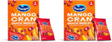 Ocean Spray Cran™ Snack Medley – Road Trip Non Perishable Snack, 5 Single Serve Pouches
