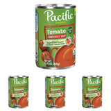 Pacific Foods Organic Tomato Basil Soup, 32 oz Carton – Wholesome Family Pantry Soup for Busy Parents, USDA Organic Non-GMO