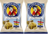 Pirate's Booty Aged White Cheddar Cheese Puffs – Kids Lunchbox Snack, Nut-Free and Gluten-Free School Pack