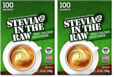 Stevia In The Raw Plant Based Sugar Substitute – Quick Office Break Room Pick Me Up for Long Workdays
