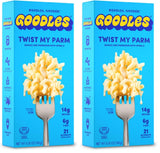 Goodles Twist My Parm Asiago and Parmesan Spirals – Non-GMO Organic Mac and Cheese for Diet-Restricted Diets