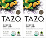 TAZO Organic Earl Grey Black Tea – Premium 96-Bag Bulk Tea Gift Set for Wellness-Conscious Friends and Family Members, 6 Pack