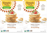 Simple Mills Organic Seed Crackers, Everything – Holiday Charcuterie Gift Basket Essential
