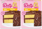 Duncan Hines Dolly Parton Yellow Cake Mix – Pack of 2 for Cupcakes, Sheet Cakes, and Kids' Party Desserts