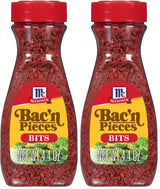 McCormick Bac'n Pieces Bacon Flavored Bits for Housewarming and New Home Cooks, 4.4 oz