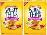 Wheat Thins Spicy Sweet Chili Crackers – Wholesome Spicy-Sweet Crunch for Family Movie Night and Balanced Lifestyle Pantry, 8.5 oz