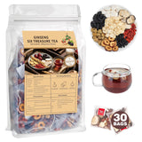 Eight-Herb Kidney Tea Blend – Premium Self-Care Birthday Gift for Parents Who Value Restful Sleep, 30 Individually Wrapped Bags