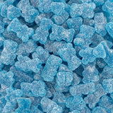 Dietary Friendly Blue Sour Gummy Bears 1 lb Bulk Pack Gelatin Free Vegan Friendly Party Snack