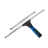 Unger Professional Connect and Clean Squeegee with Cushioned Grip – Sparkling Window Care for Picture-Perfect Home Views