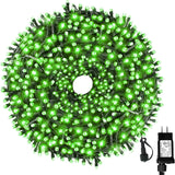Holiday Bright Color Changing Lights for Playroom and Kids Room – 108ft Cool Touch LED Fairy Lights, 9 Modes