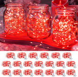 GlowNook Battery String Lights – Understated House Aesthetic, Neutral Tones and Compact Battery Case Design