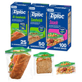 Ziploc Slider and Freezer Bags for Busy Workdays, Lunch Routines, and Batch Cooking