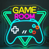 Gamerneon Neon Card Player Sign – Thoughtful Present for Teens, Streamers, and Card Dealers, Ready to Gift