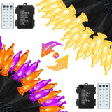 Lumify Home Pet and Kid Safe Lights – 17ft 50 LED Battery String Lights for Cat Tree, Dog Crate Area and Children's Room, Unbreakable Bulbs with Timer