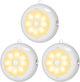BLS Battery Powered Puck Light – Neutral-Tone No-Wire Solution for Intentional Living Spaces