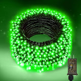 Nisocy Waterproof LED String Lights – Durable Patio Lights for Rain, Snow, and Year-Round Backyard Use