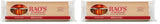 Rao's Homemade Bucatini Pasta, 16oz, Authentic Italian Pasta for Stress-Free Family Dinner Wind-Downs