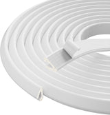 FoamGuard V-Shape Foam Weatherstrip – Hallway Door Bottom Seal That Disappears Into Your Frame, Minimalist Interior Upgrade