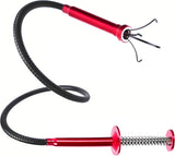 DrainWorx Drain Clog Remover – Heavy-Duty Drain Opener for Gutters and Patio Drains