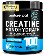 Venture Pal Creatine – Less-Is-More Supplement for Simple, Label-Free Nutrition