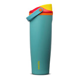Owala FreeSip Sway 30oz Water Bottle for Self-Care and Reset Routines, Stainless Steel Tumbler with Comfortable FreeSip Spout