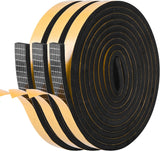 Kikerike Self Adhesive Foam Tape – Simple Edge Gap Cover, Intentional Living Seal for White Walls