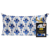 Kitsch Satin Pillowcase – Sleepover Friendly Pillow Case for Girls Ages 8 to 16, Pop Culture Bedding