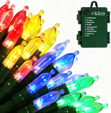 Lumicharm Battery Fairy Lights – Cozy Kids Room Ambient Glow, No Heat No Cord 50 Mini Bulb String