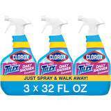Tilex Daily Shower Cleaner – Designer-Look Shower Maintenance, Invisible Barrier for Pristine Tile