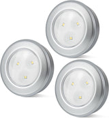 BIGMONAT LED Puck Light – Practical Birthday Gift for Mom and Grandma, Wire Free Nightlight for Bedside Use