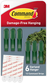 Command Cord Bundlers – Practical Birthday Gift for Remote Workers and College Students, No-Tools Cord Clips