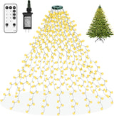 Olaney Cascading Fairy Lights – Less Is More Holiday Aesthetic for Studio Apartments and Small Spaces