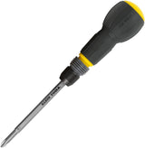 Klein Tools 32960A Fastbit Tru-Grip Screwdriver – Housewarming or First-Toolbox Gift for New HVAC Technicians