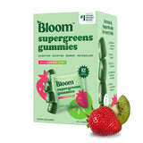 Bloom Nutrition Super Greens Gummies – Mid-Day Workday Bloat Relief Without Shakers or Mixing