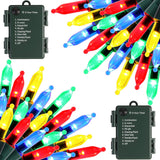 Lumicharm Safe LED Fairy Lights – Nursery & Playroom Decor, Battery Powered Lights with 6H Timer & No Heat Output