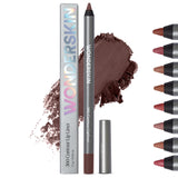 Wonderskin Vegan Lip Pencil 360 Contour – Daily Wellbeing Lip Color, Transfer-Proof Pencil with Jojoba and Cottonseed