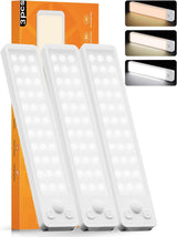 LuminBeam Wireless Task Light – Uncluttered Home Office and Desk Glow in Neutral Aluminum, No Outlet Required