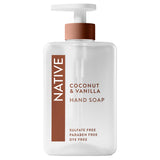 Native Liquid Hand Soap – Birthday Gift for Mom Who Loves Clean Beauty & Cozy Scents